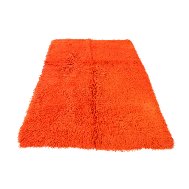 Tapis orange Pinson