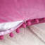 Coussin Silky Velvet Series Pom-poms-1144427445-1144427428-1196681514