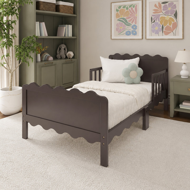Maple Ridge Toddler Bed, Chocolate Chip