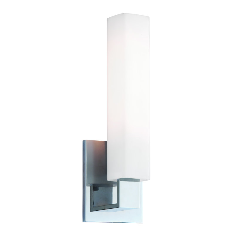 Livingston 1 - Light Armed Sconce, Polished Chrome