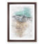 Gold Coast Beach In Australia - Single Picture Frame Painting on MDF-56868032-56868036