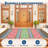 Outdoor Area Rug 8' x 10', Reversible Woven Polypropylene with Waterproof Finish, Geometric Pattern Patio Mat for Deck, Porch, Backyard or Beach-558808562-558808566