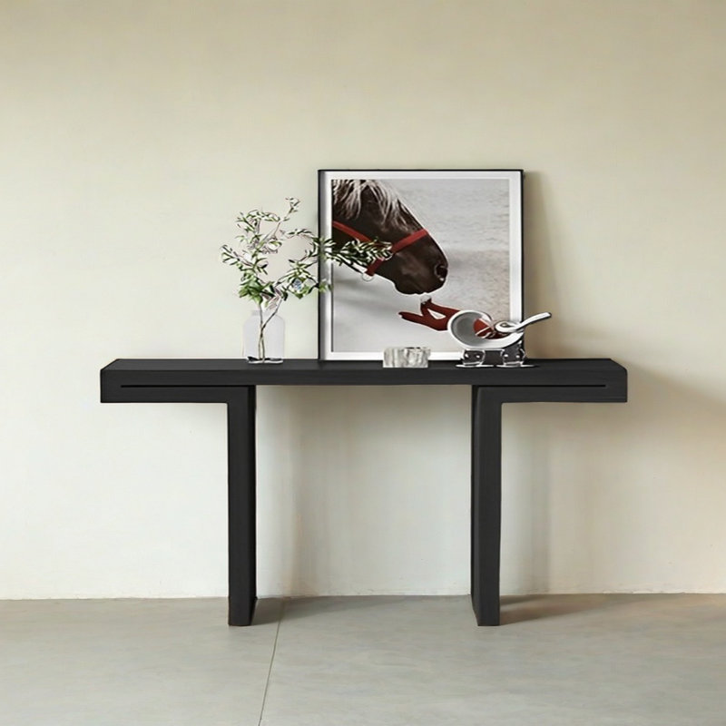 Horchak, 31.5" H x 62.99" W x 15.75" D, Black