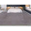 Tapis rose noué à la main de haute qualité
