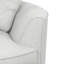Fauteuil demi-tonneau en polyester de 61 po Ashonte Anjuan-234916242