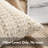 Pack Of 2 Corduroy Decorative Throw Pillow Covers 18X18 Inch Soft Boho Striped Pillow Covers Modern Farmhouse Home Decor For Sofa Living Room Couch Bed Cream White