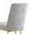 Rich Grey Seat/ Gold Frame