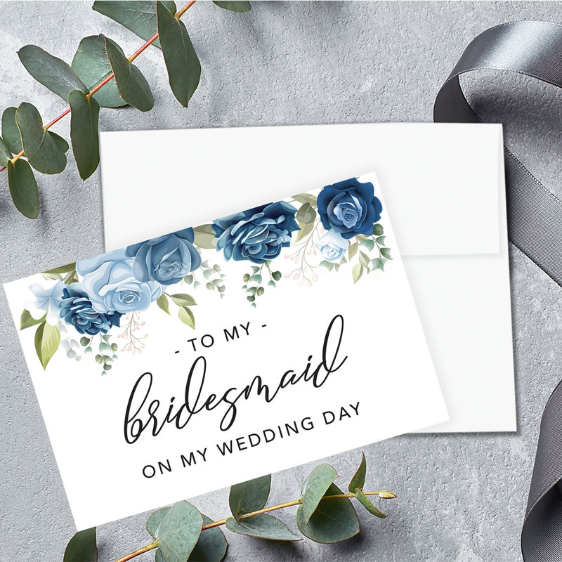 Ensemble de cartes-cadeaux de mariage avec enveloppes