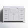 Giffords 54'' Single Bathroom Vanity with Engineered Stone Top