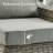 Tommy Outdoor Wicker 5 Person Seating Group With Cushions And Ottomans-897734421