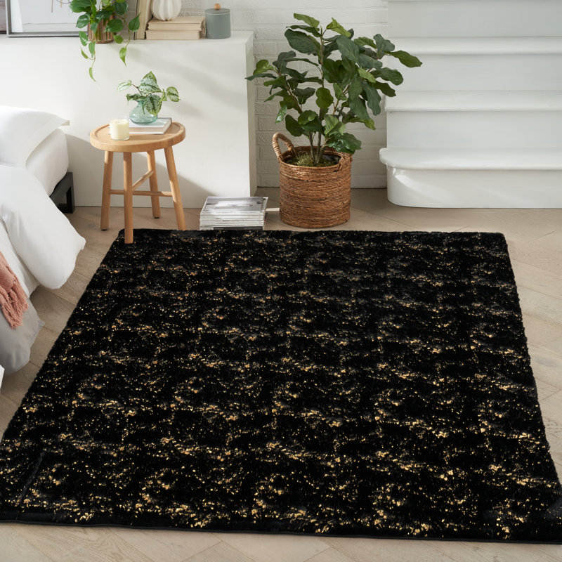 Abstract Indoor Rug, Rectangle 5'3" x 7'3"