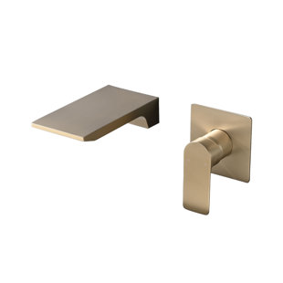Wall Mounted Optional Single-handle Bathroom Faucet
