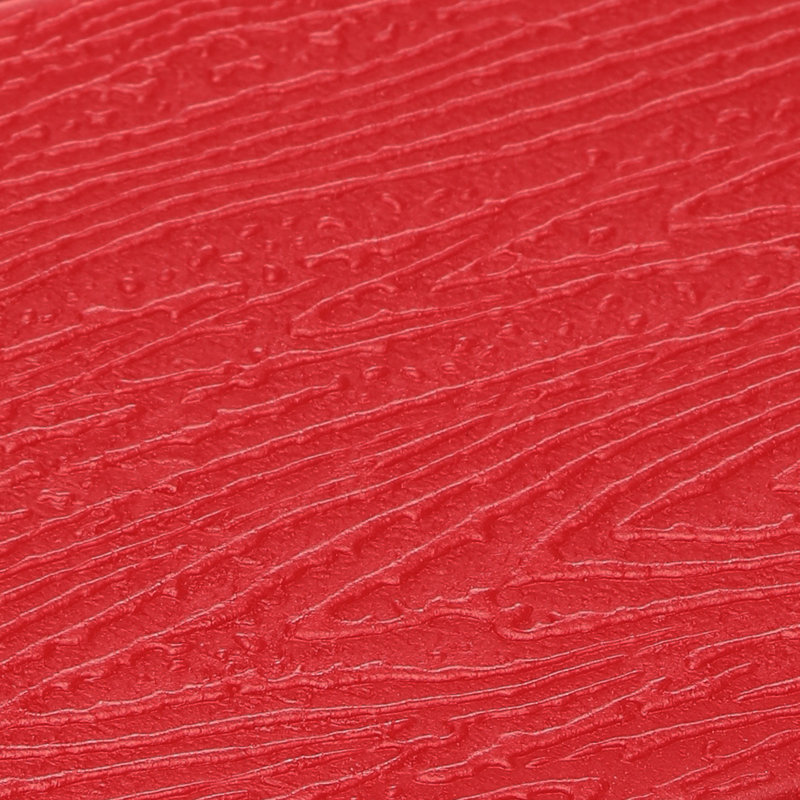 Repose-pieds d'extérieur en poly Adirondack, Rouge