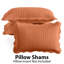 Ensemble de couvre-lit surdimensionné en microfibre estampé - Literie réversible légère et respirante avec taies décoratives-130412850-130412865