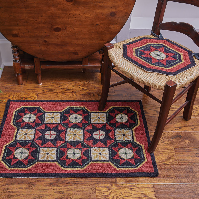 Geometric Indoor Rug