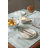 Acrylic Striped Rectangle Placemat-100487144