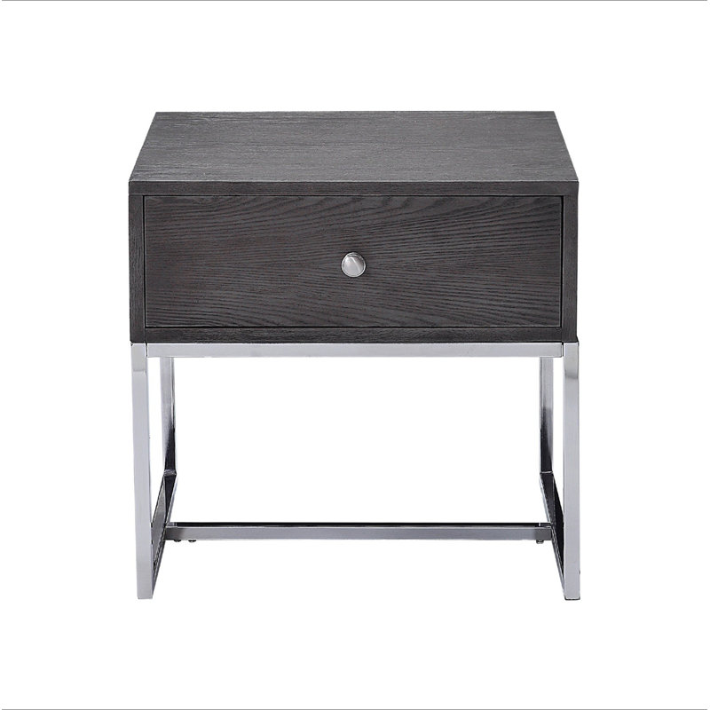 Table de bout rectangulaire avec 1 tiroir