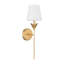 Applique or antique 6 po Broche