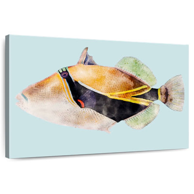 Brampt Hawaiian Reef Fish