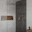 Ensemble de douche carrée 16 pouces avec pomme de douche à main-122006076