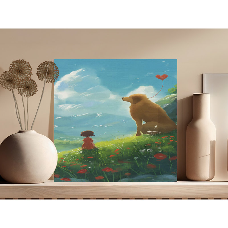 Shurtleff Wrapped Canvas Print Set, 24x24