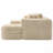 Modular Sectional Sofa 135.4" Boneless Sofa Couch Cozy Sectional Couch With Two Movable Ottomans For Living Room-1888347825