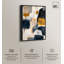 «Surfaces Boho Neutral Abstract», art mural par Art Remedy-102500308-102500299