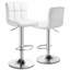 Tabourets de bar pivotants à 360 °, chaises de bar réglables en similicuir pour bar de cuisine ou de maison-1003956035-1003956042