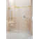 Eclipse 64 - 68 in. x 78 in. Fully Frameless Sliding Shower Door