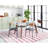 Montauk Hand Woven Performance Striped Rug-1880163781