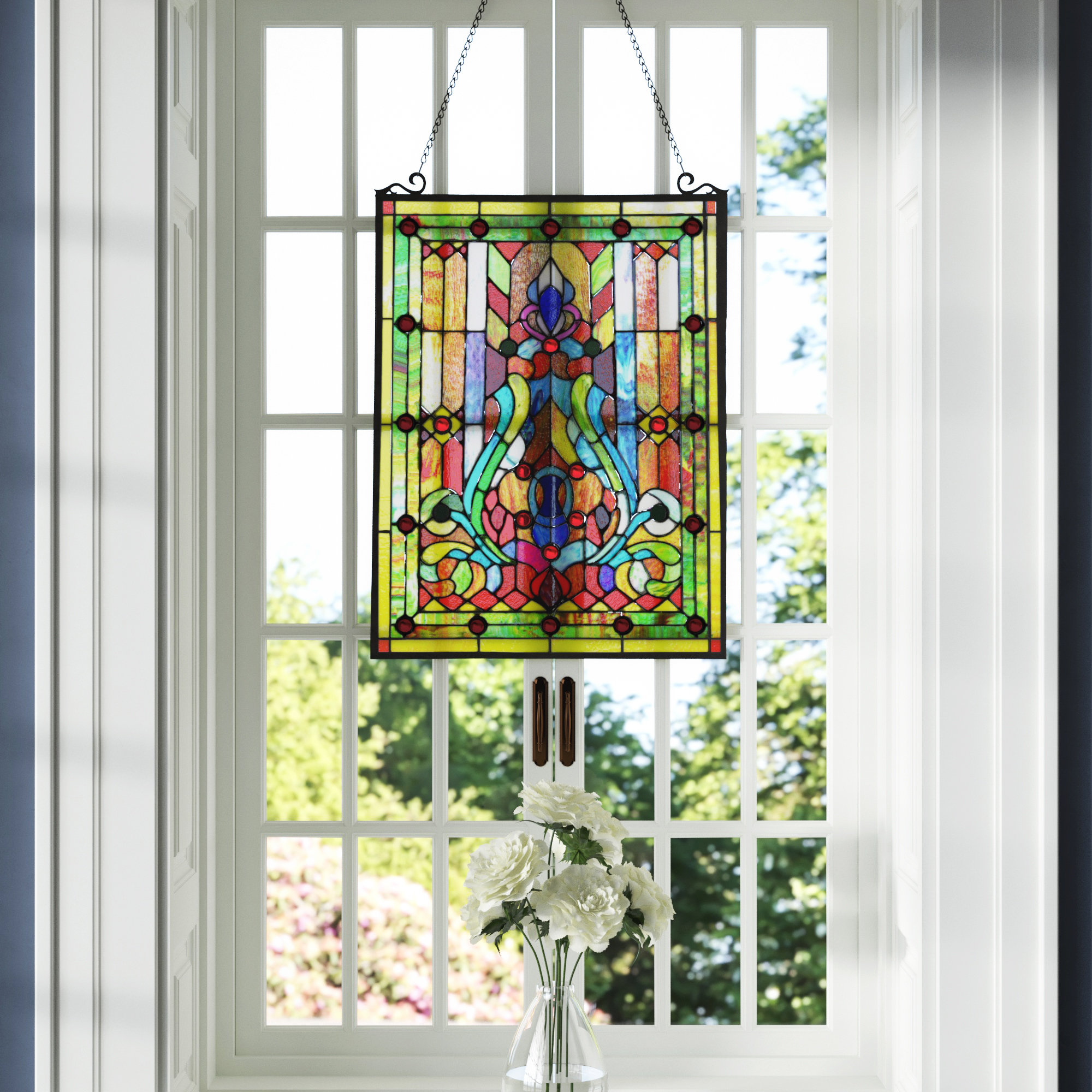 Astoria Grand Beley Victorian Window Panel & Reviews | Wayfair