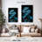 Brampt Glowing Blue Snake-108359408