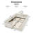 Full Size Upholstered Platform Bed With Cute Rabbit Ear Shaped Headboard, Safety Rail, And Convenient Storage Pocket, Boucle Fabric – Perfect For Kids' Bedroom-795159231-786033665