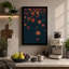 Falling Autumn Leaves Botanical - Wrapped Canvas-819348678-819348728
