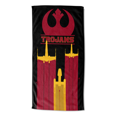 Cotton Blend Beach Towel