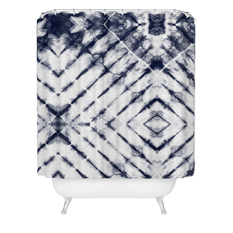 Abstract Liner and Shower Curtain and Liner Included