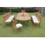 Arbor Outdoor 11 - Piece Teak Dining Set-831171719-831171712