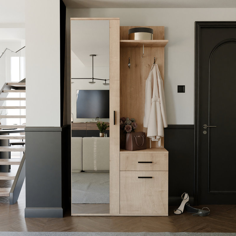 Manufactured Wood Wardrobe