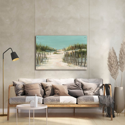 'Warm Dunes 2' by Ethan Harper Acrylic Glass Wall Art