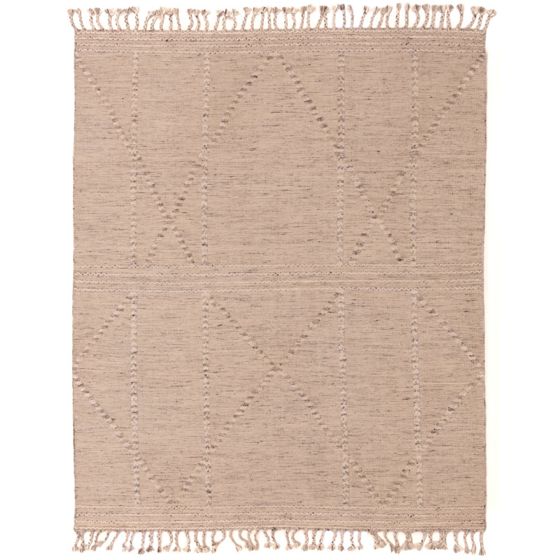 Keeva - Ivory, Rectangle 6' x 9'