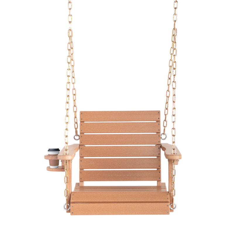 Porch Swing, Teak