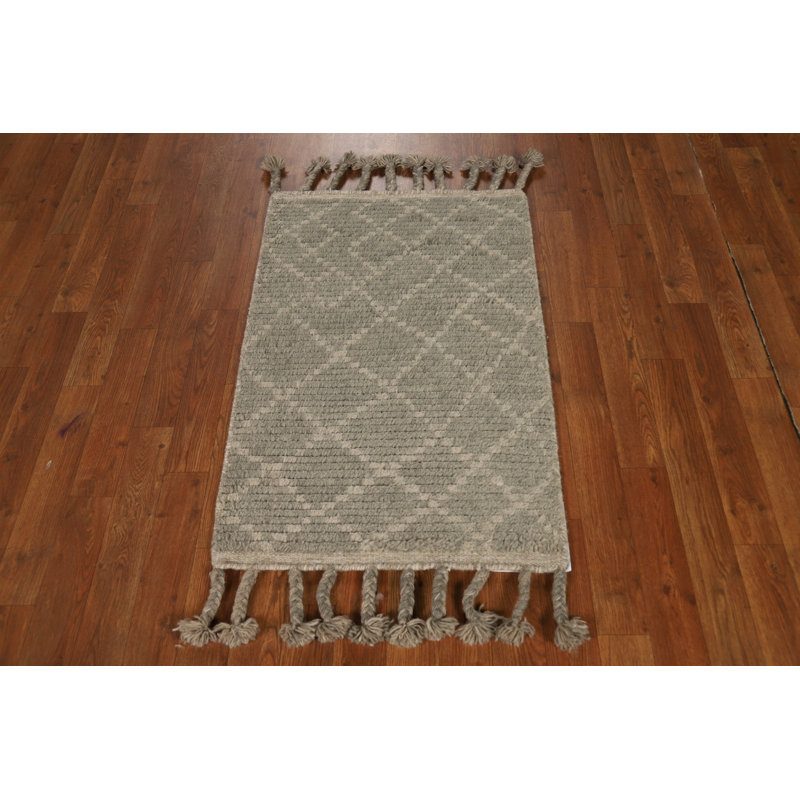 Tapis indien marocain Trellis