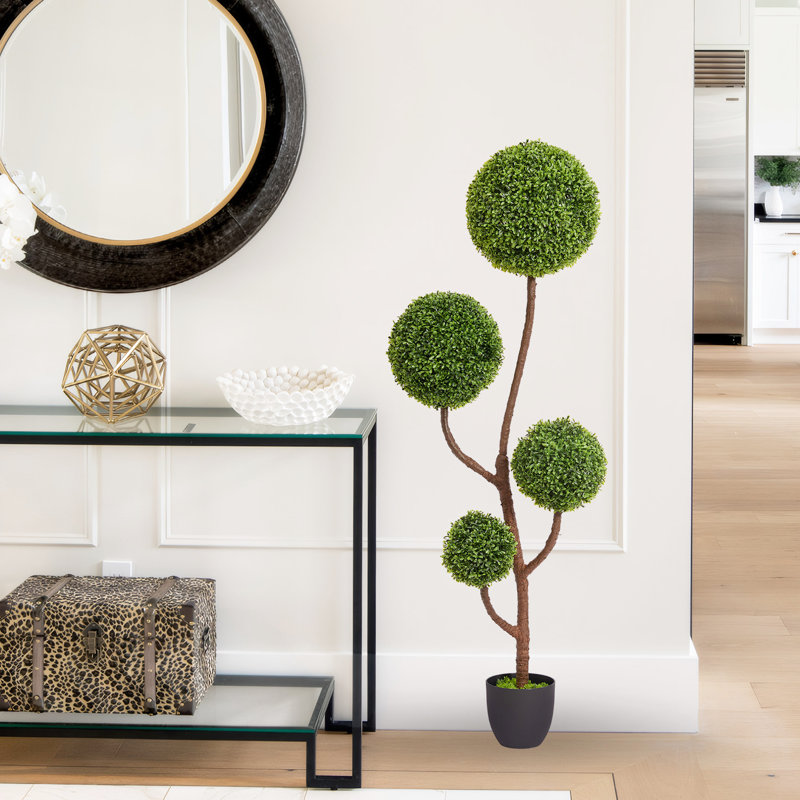 Arbre artificiel 150Cm - Décoration intérieure décolorée et élégante