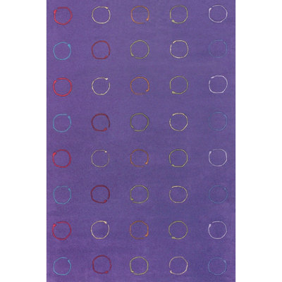 Clovie Wool Geometric Indoor Rug