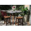 Tabouret de patio Montreuil