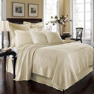 Trailing Fern Matelasse Duvet Cover & Shams