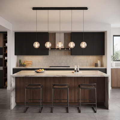 Riverdale 3 - Light Kitchen Island Pendant