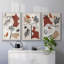 Soft Palms IV, reproduction sur toile 3 pièces-91887682-91887681