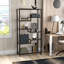 172.7cm H x 86.3cm W Steel Standard Bookcase-1091393158