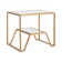 Metal Designs Byron Rectangular End Table